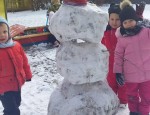 Конкурс "Парад снеговиков"