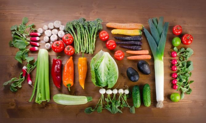 продукты для сельдереево-овощной разгрузки