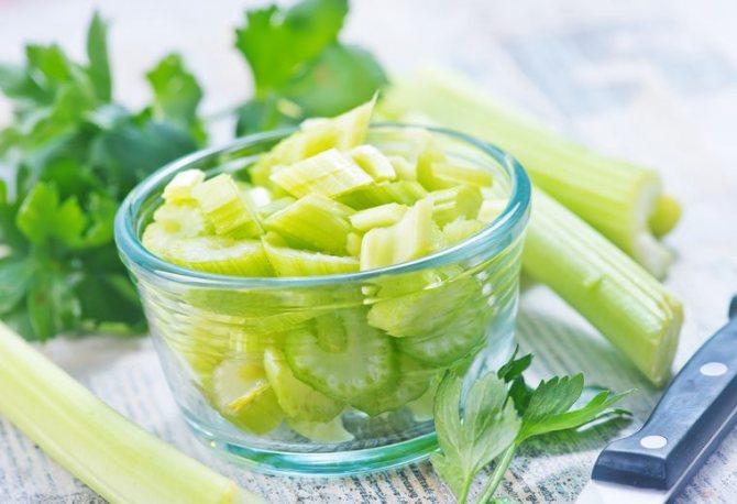 продукты для сельдереевой диеты
