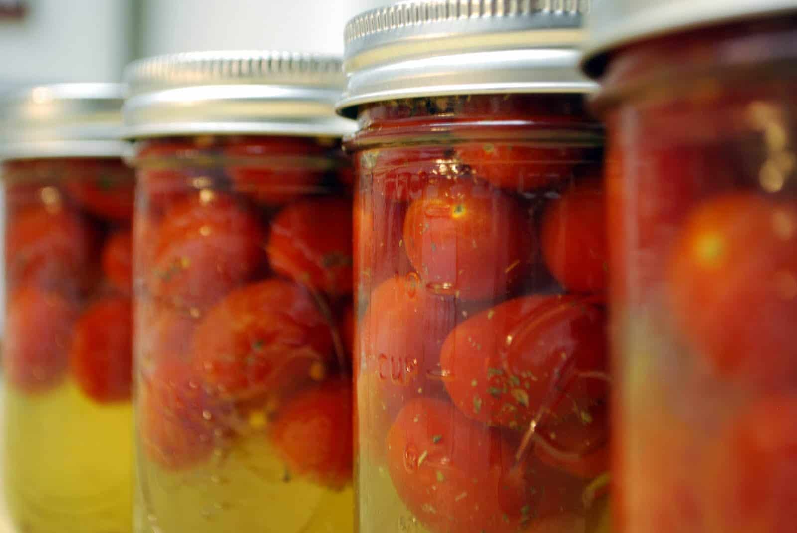 Рецепты квашенных помидоров в холодной воде