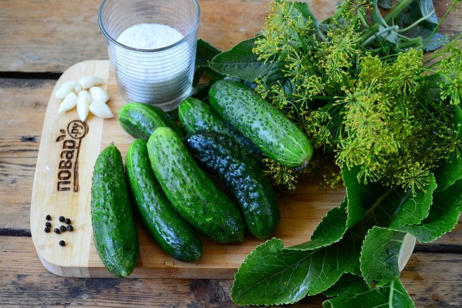 Как замариновать огурцы чтобы были хрустящими