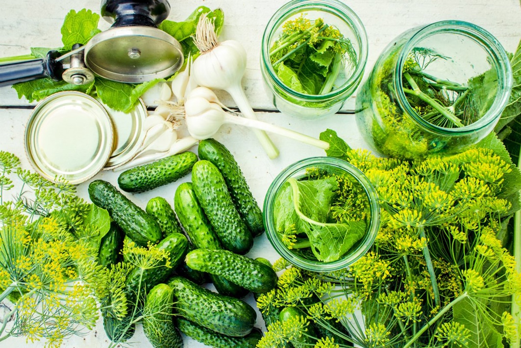 Приготовление рассола для огурцов на 1 литр воды