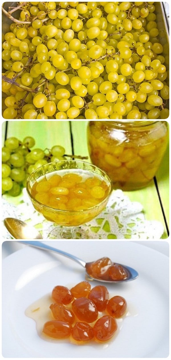 Как сварить варенье из винограда в домашних условиях на зиму
