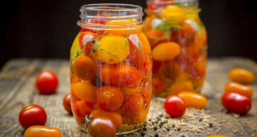 Рецепты самых вкусных помидоров черри на зиму