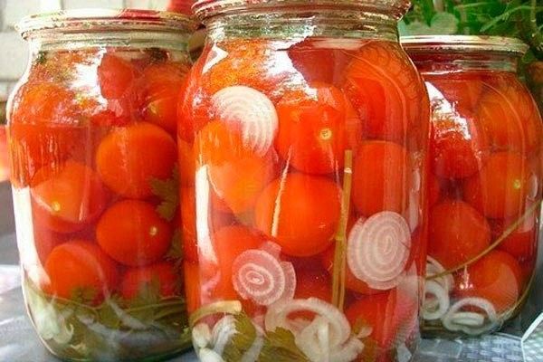 Сколько времени занимает маринование помидор