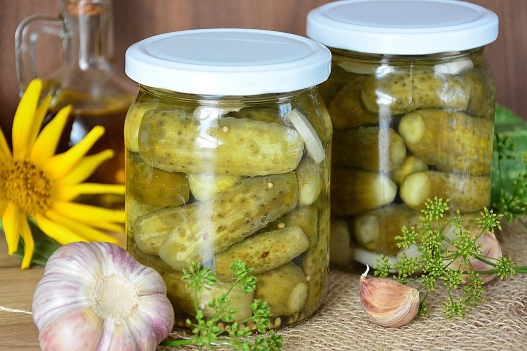 Рецепты бочковых огурцов на зиму в банках