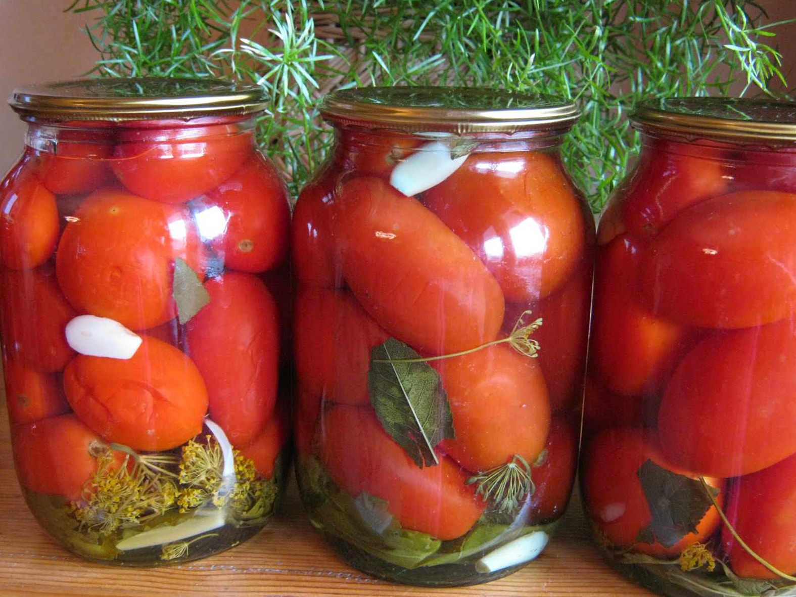 Консервирование очень вкусных помидоров на зиму