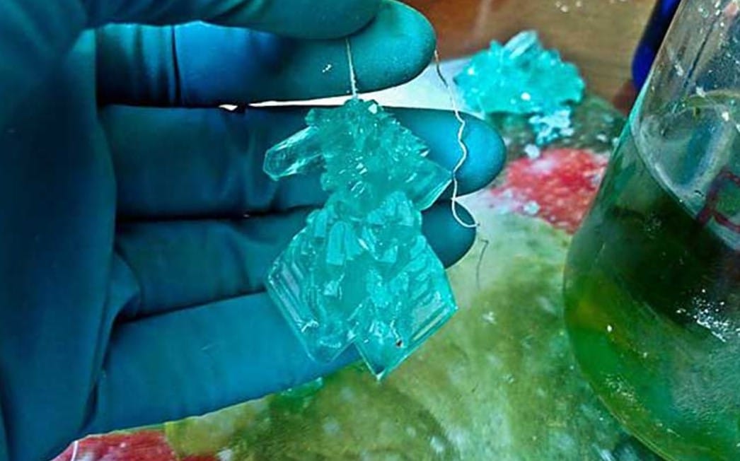 Как правильно развести железный купорос для обработки винограда весной