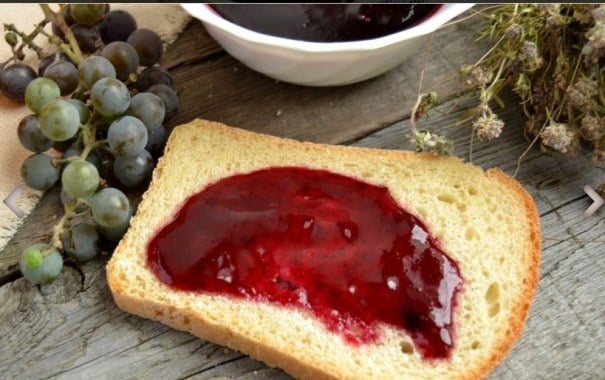 Приготовление виноградного варенья из сорта Изабелла на зиму