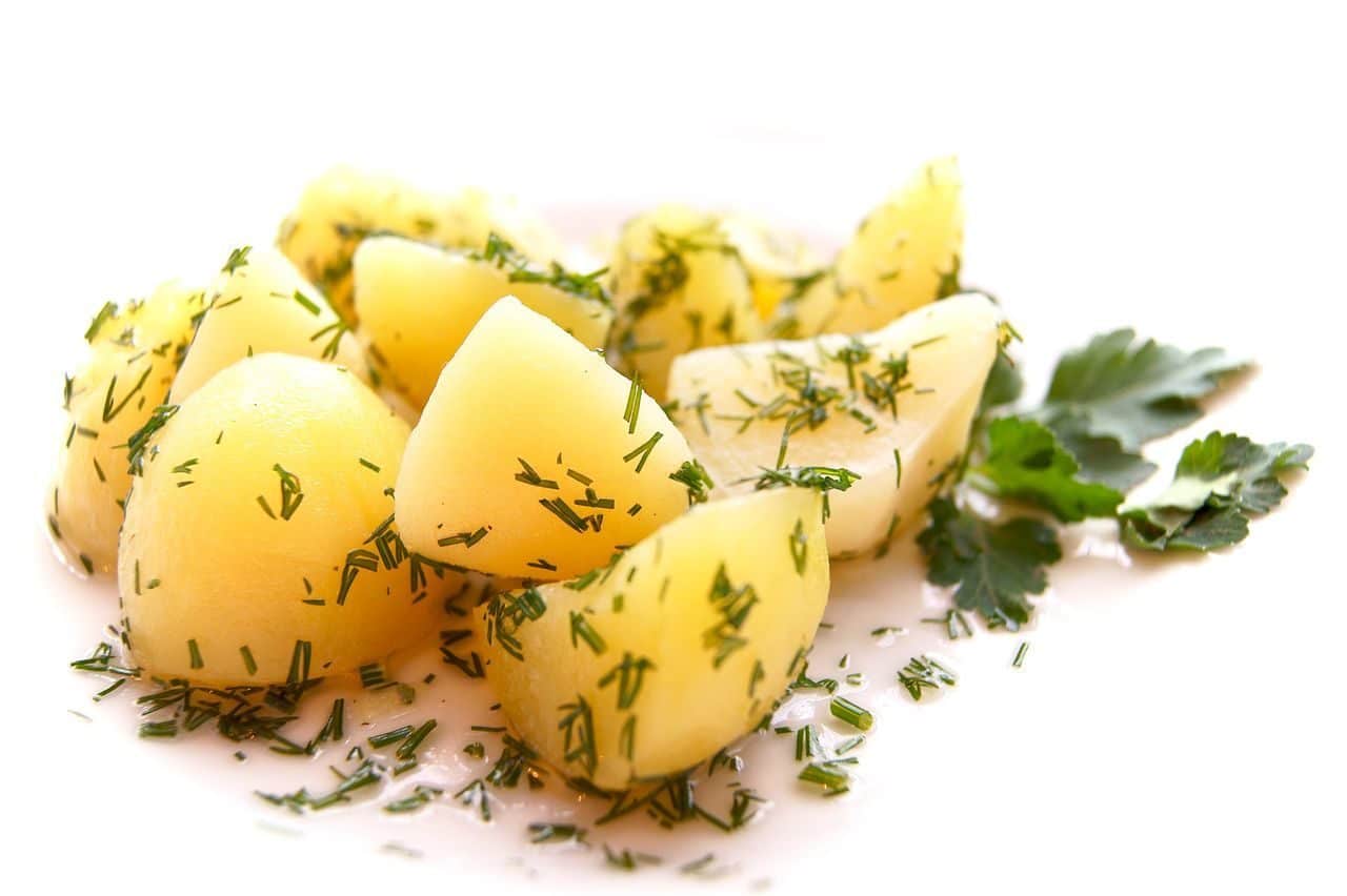 Описание семенного картофеля Королева Анна