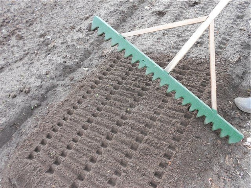 Как сделать базуку для посадки чеснока самостоятельно