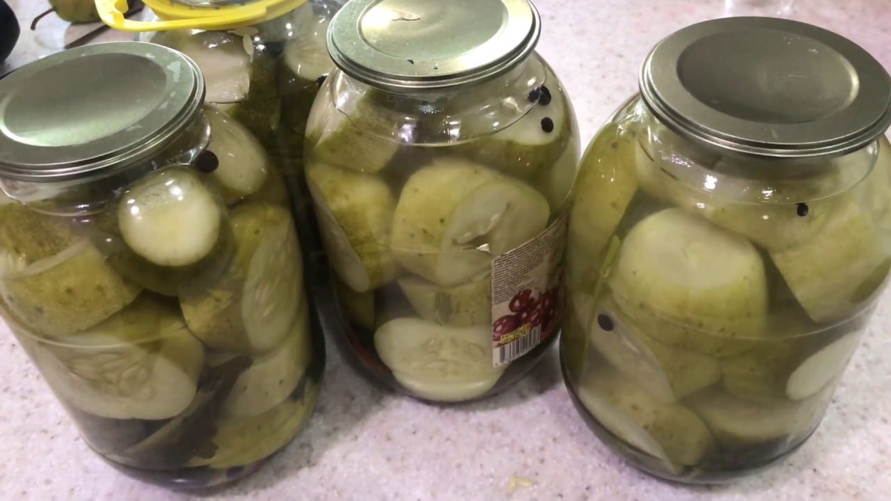 Простые рецепты из переросщих огурцов на зиму