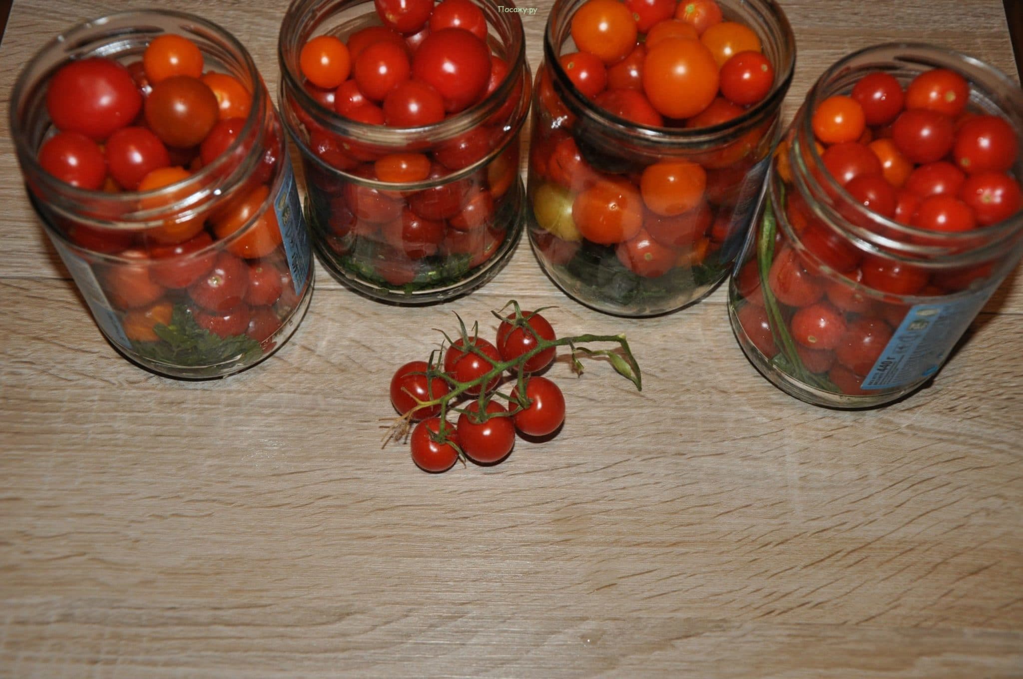 Рецепты самых вкусных помидоров черри на зиму