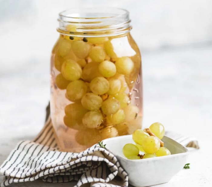 Маринование винограда в домашних условиях на зиму