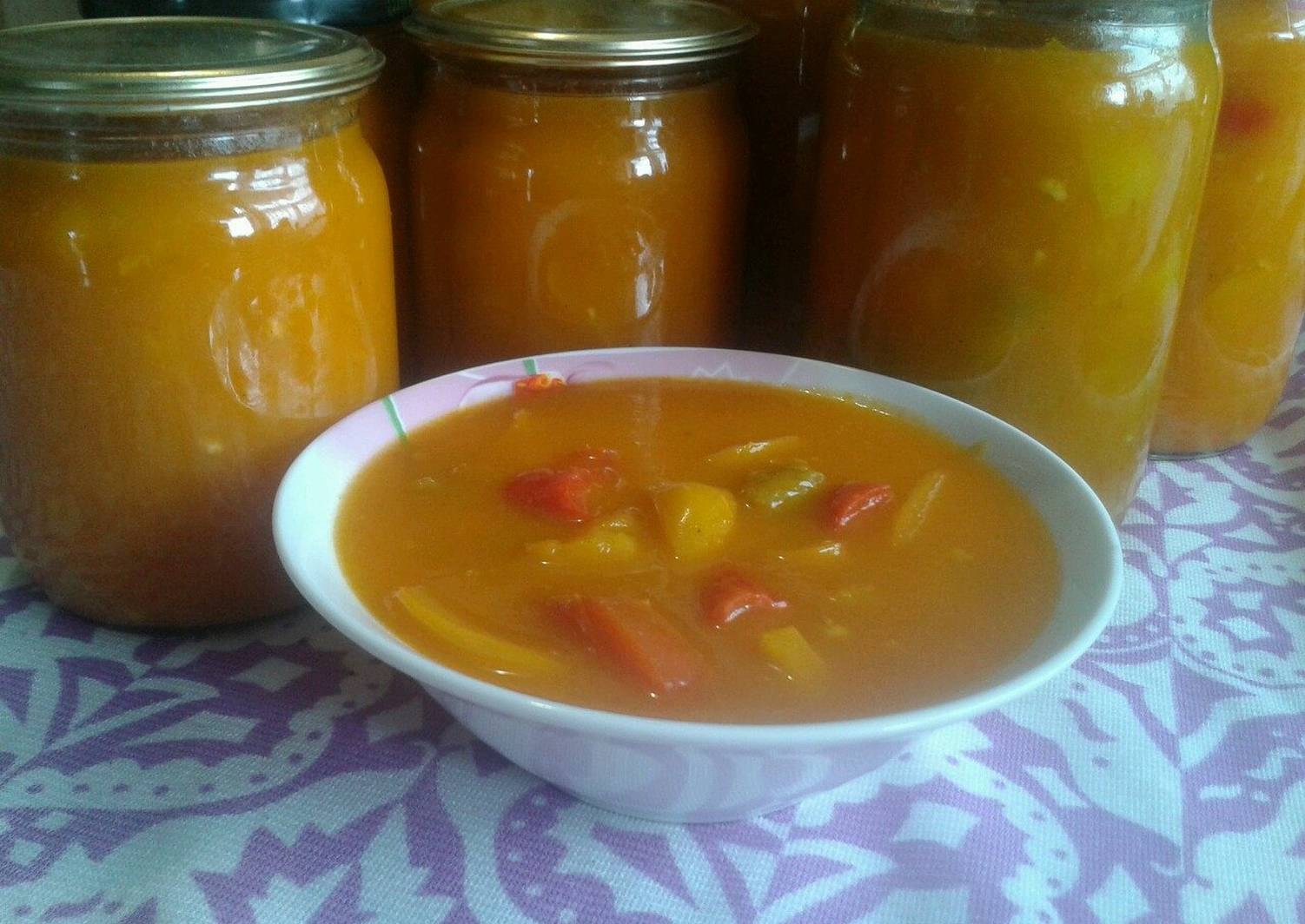 Что можно приготовить на зиму из желтых помидоров