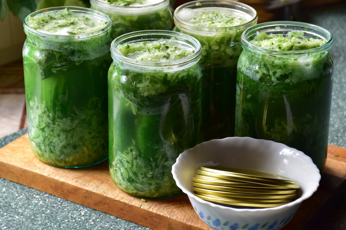 Простые рецепты из переросщих огурцов на зиму