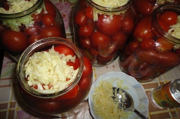 Секреты приготовления бурых помидоров на зиму