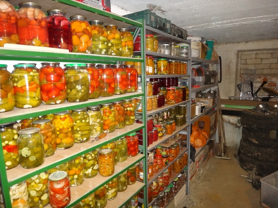 Рецепты маринованных зеленых помидоров времен СССР