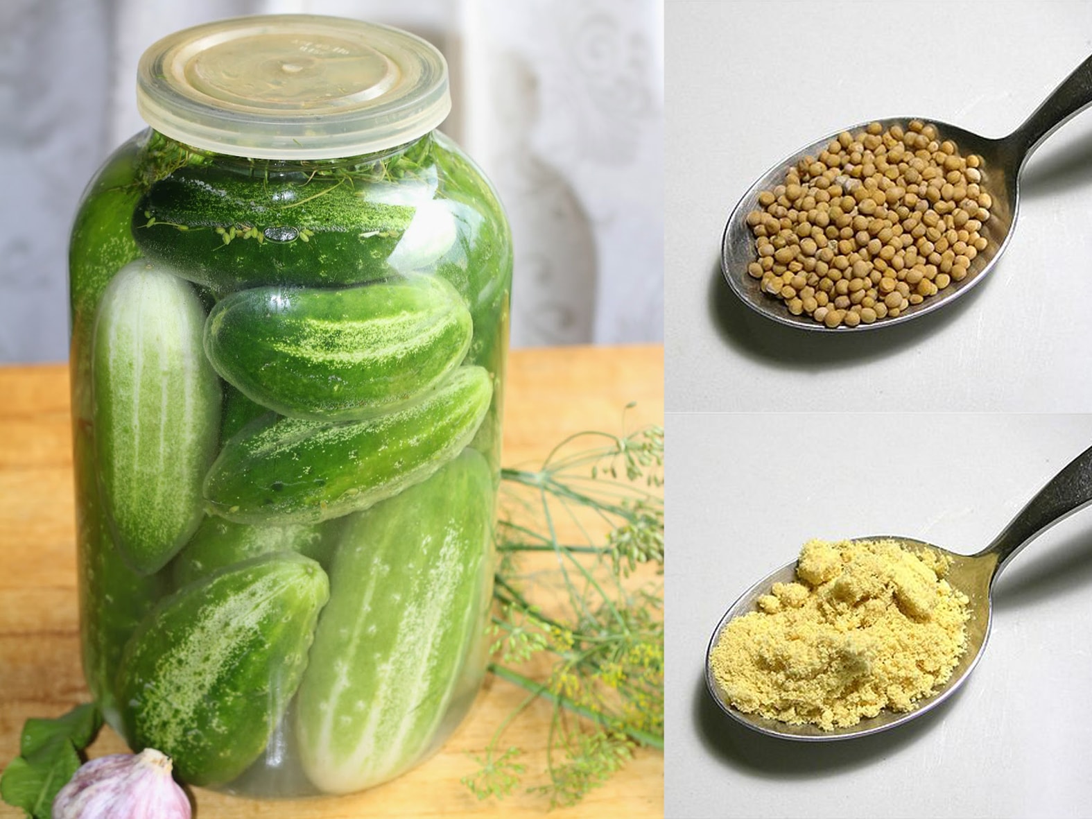 Соление огурцов холодным и горячим способами