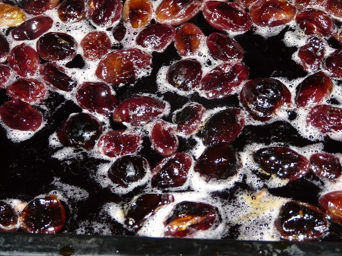 Как сварить варенье из винограда в домашних условиях на зиму