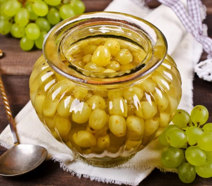Маринование винограда в домашних условиях на зиму
