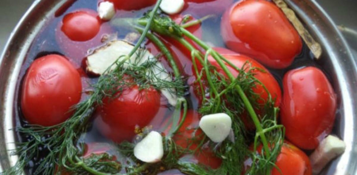 Варианты засолки бочковых помидоров в домашних условиях