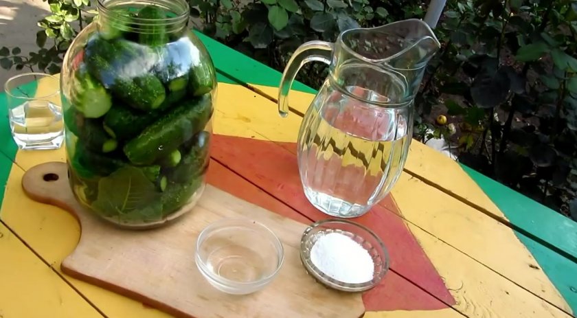 Засолка огурцов холодным способом на зиму для хранения