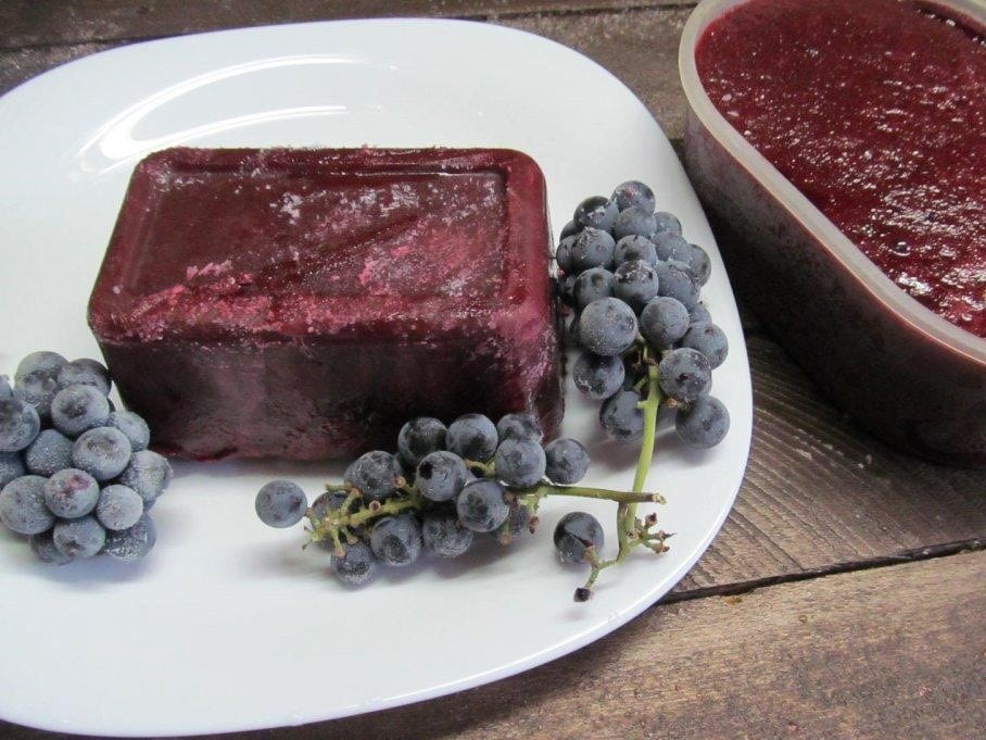 Заморозка винограда на зиму дома — как это правильно сделать