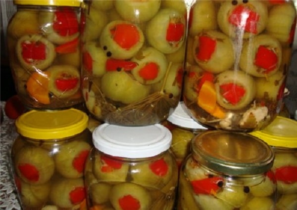 Секреты приготовления бурых помидоров на зиму