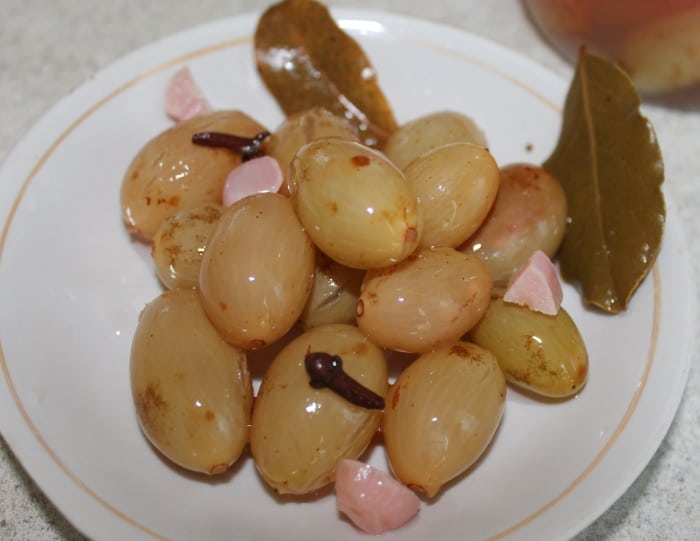 Маринование винограда в домашних условиях на зиму