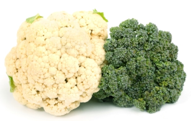Разница между брокколи и цветной капустой