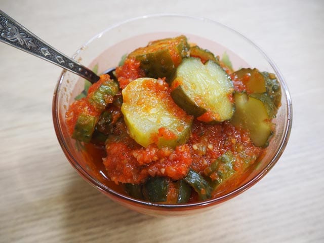 Простые рецепты из переросщих огурцов на зиму