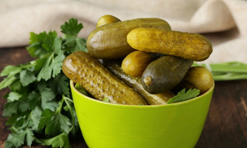 Как замариновать огурцы чтобы были хрустящими