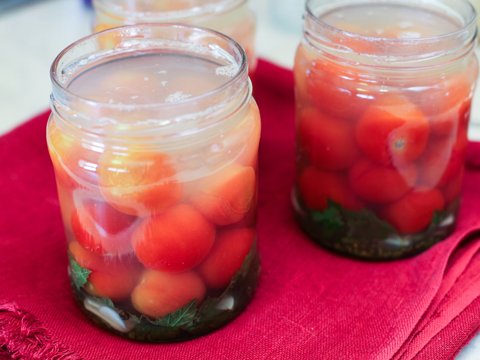 Консервирование очень вкусных помидоров на зиму