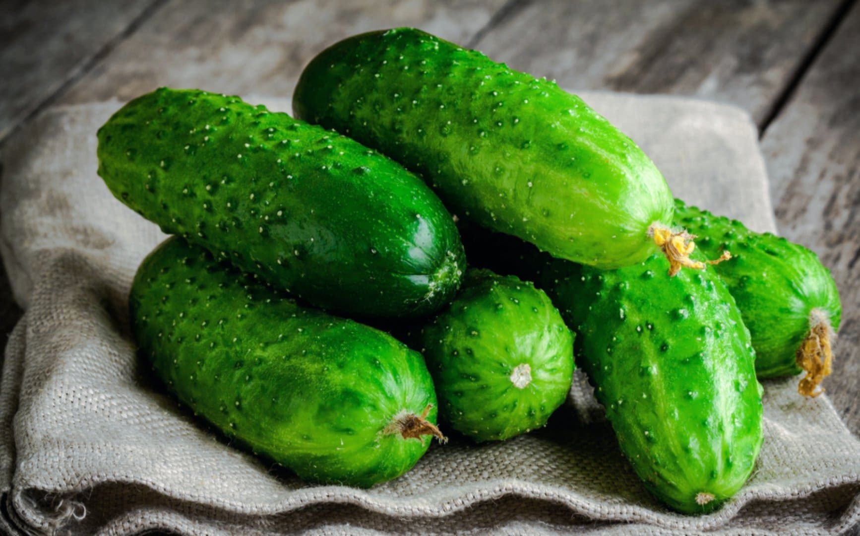 Хранение свежих огурцов в домашних условиях