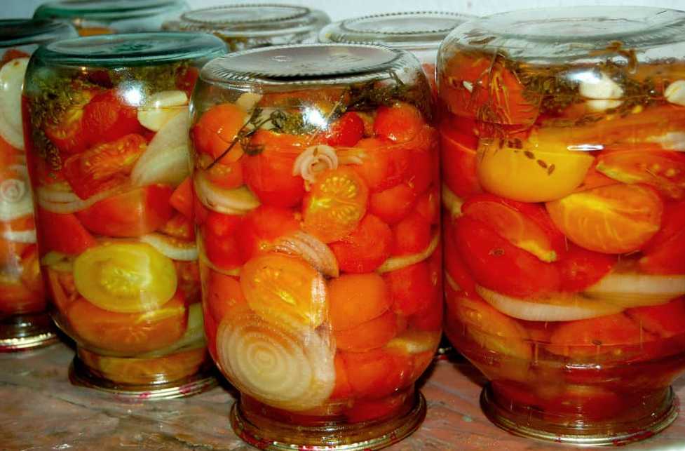 Помидоры на зиму самый вкусный рецепт без стерилизации