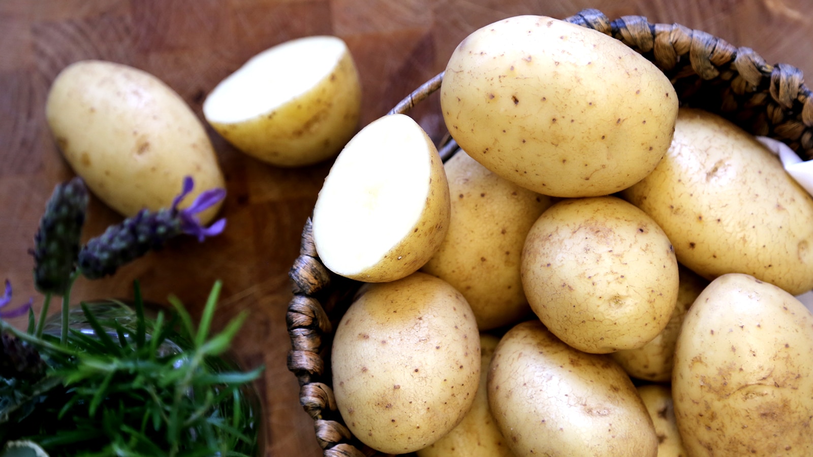 Названия лучших сортов белого картофеля