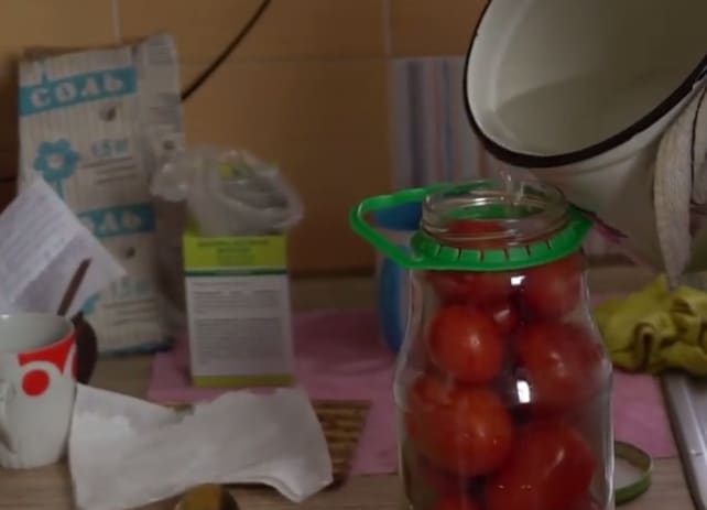 Помидоры на зиму самый вкусный рецепт без стерилизации