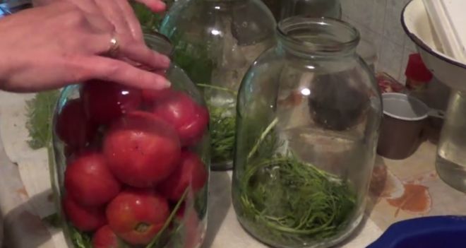 Помидоры на зиму самый вкусный рецепт без стерилизации