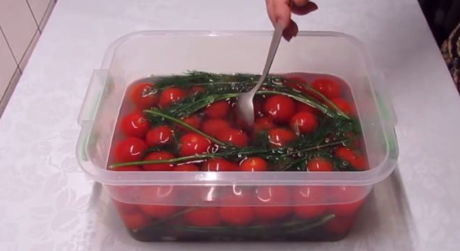 Помидоры на зиму самый вкусный рецепт без стерилизации