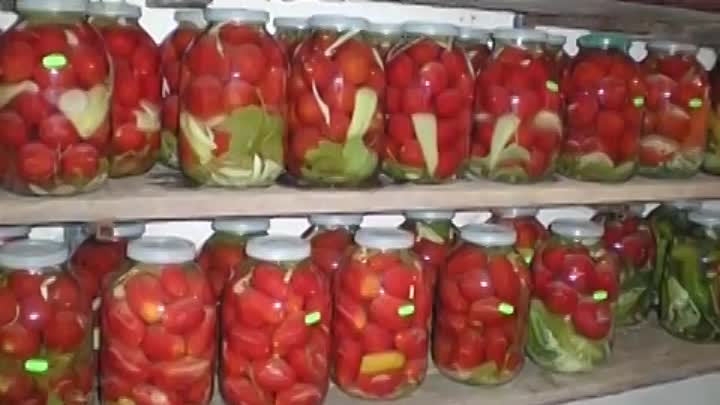 Помидоры на зиму самый вкусный рецепт без стерилизации