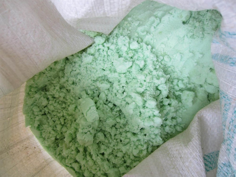 Обработка винограда осенью от болезней железным купоросом