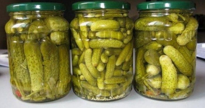 Маринование хрустящих огурцов корнишонов на зиму