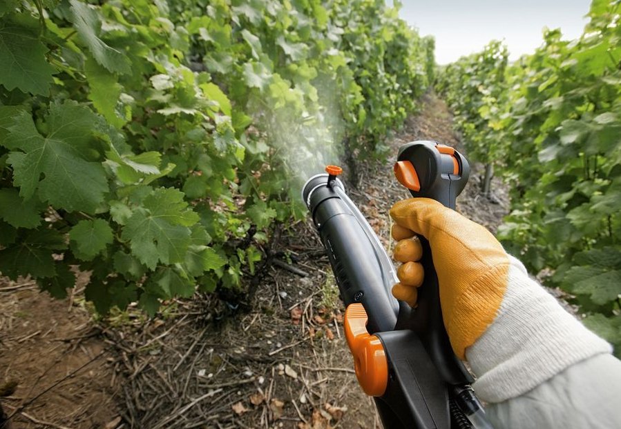 опрыскивание