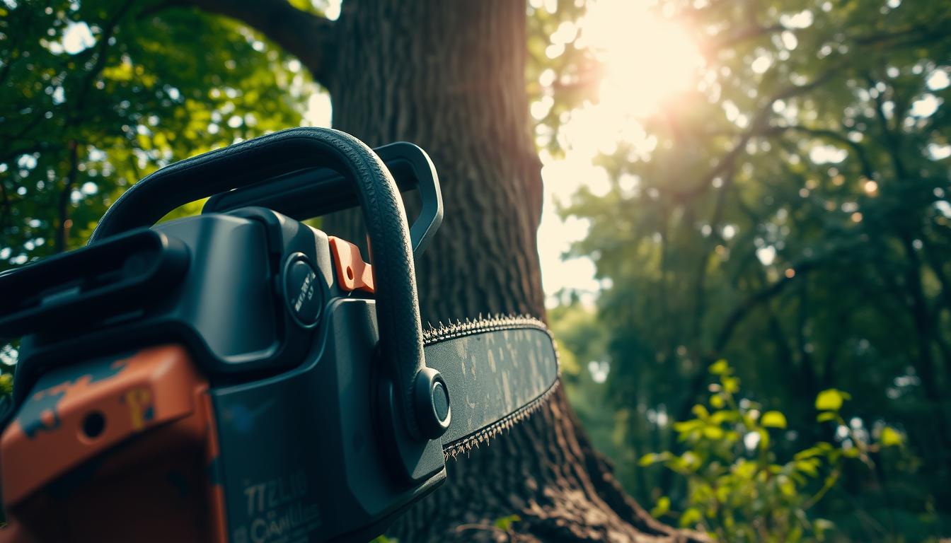 Выбор оборудования для спила дерева