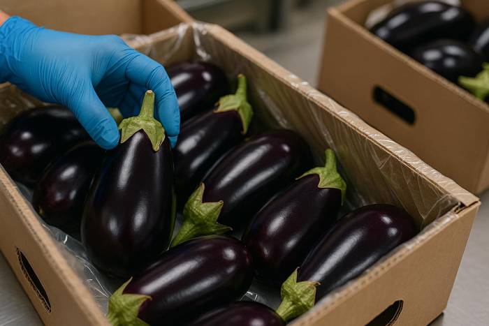 Импорт баклажанов