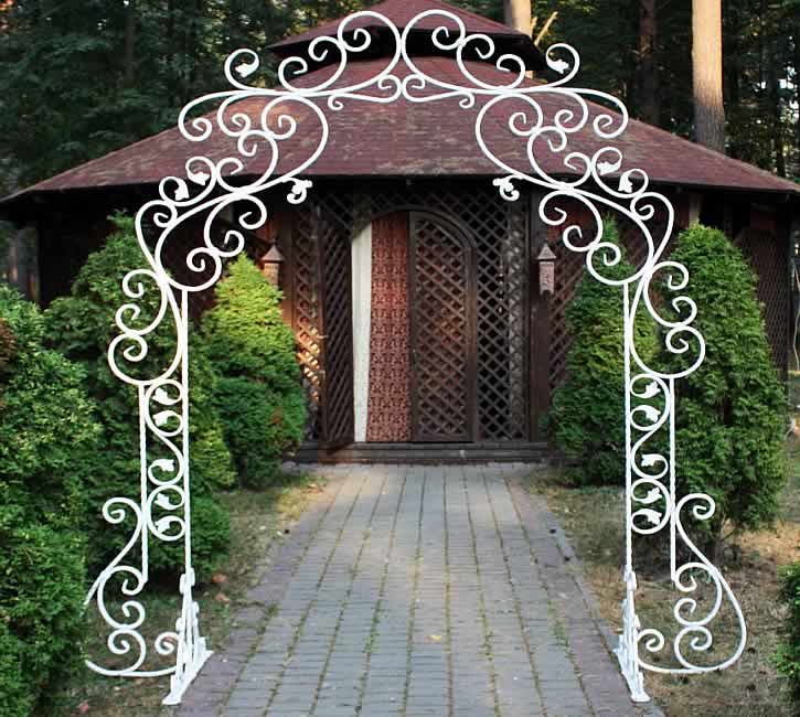 Ажурная арка